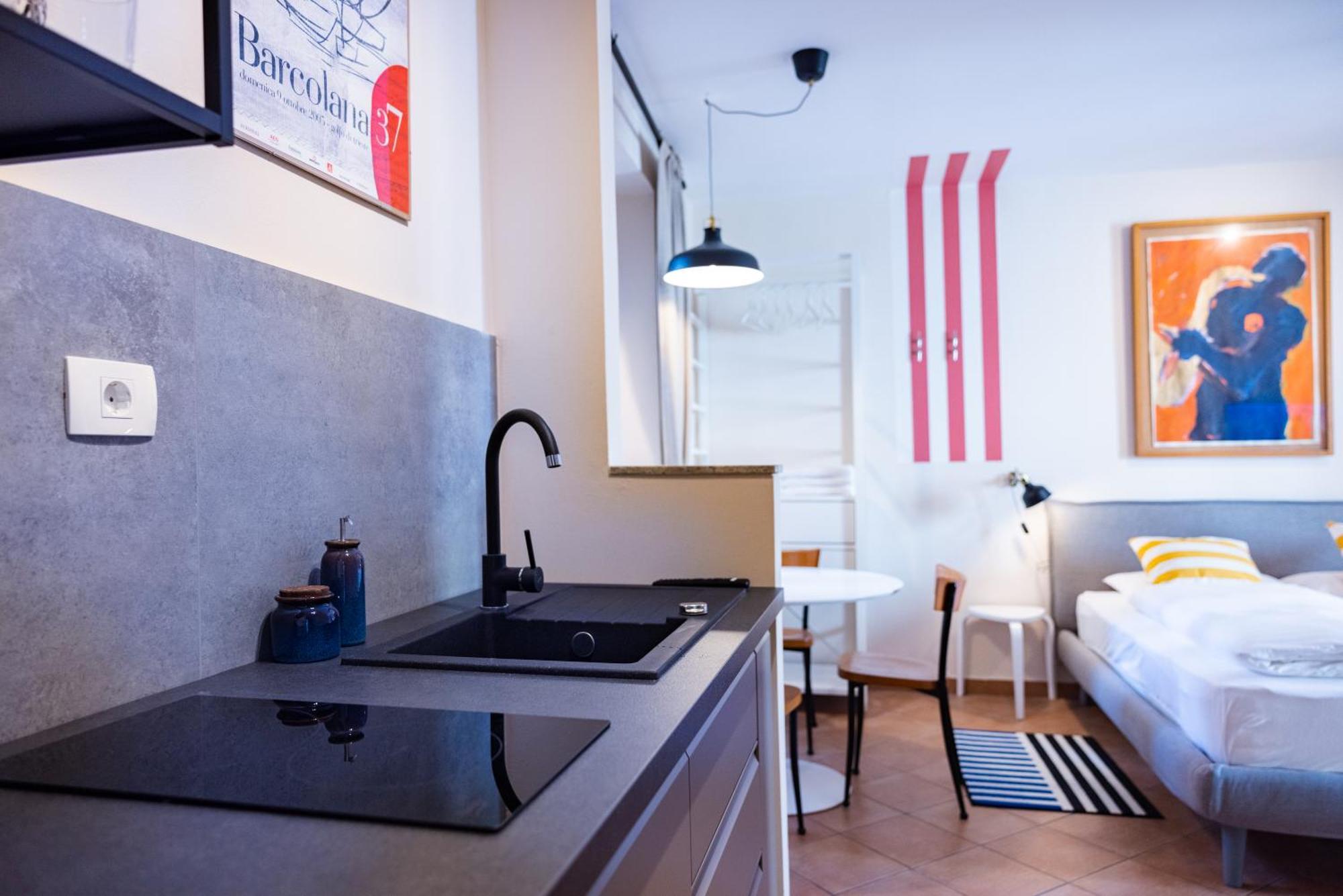 Jazz Apartments Пиран Экстерьер фото