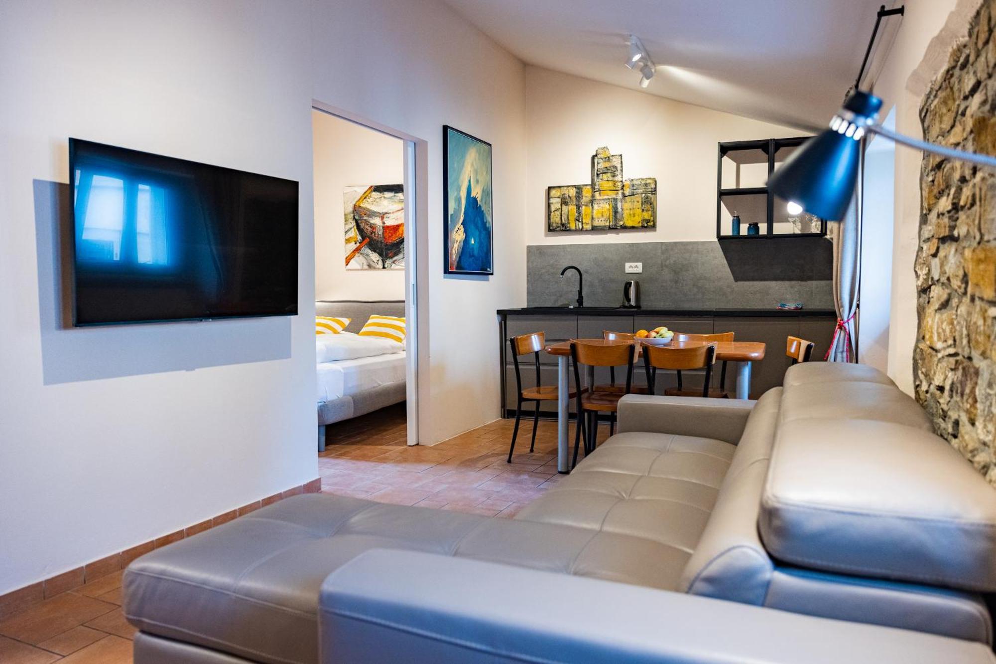 Jazz Apartments Пиран Экстерьер фото
