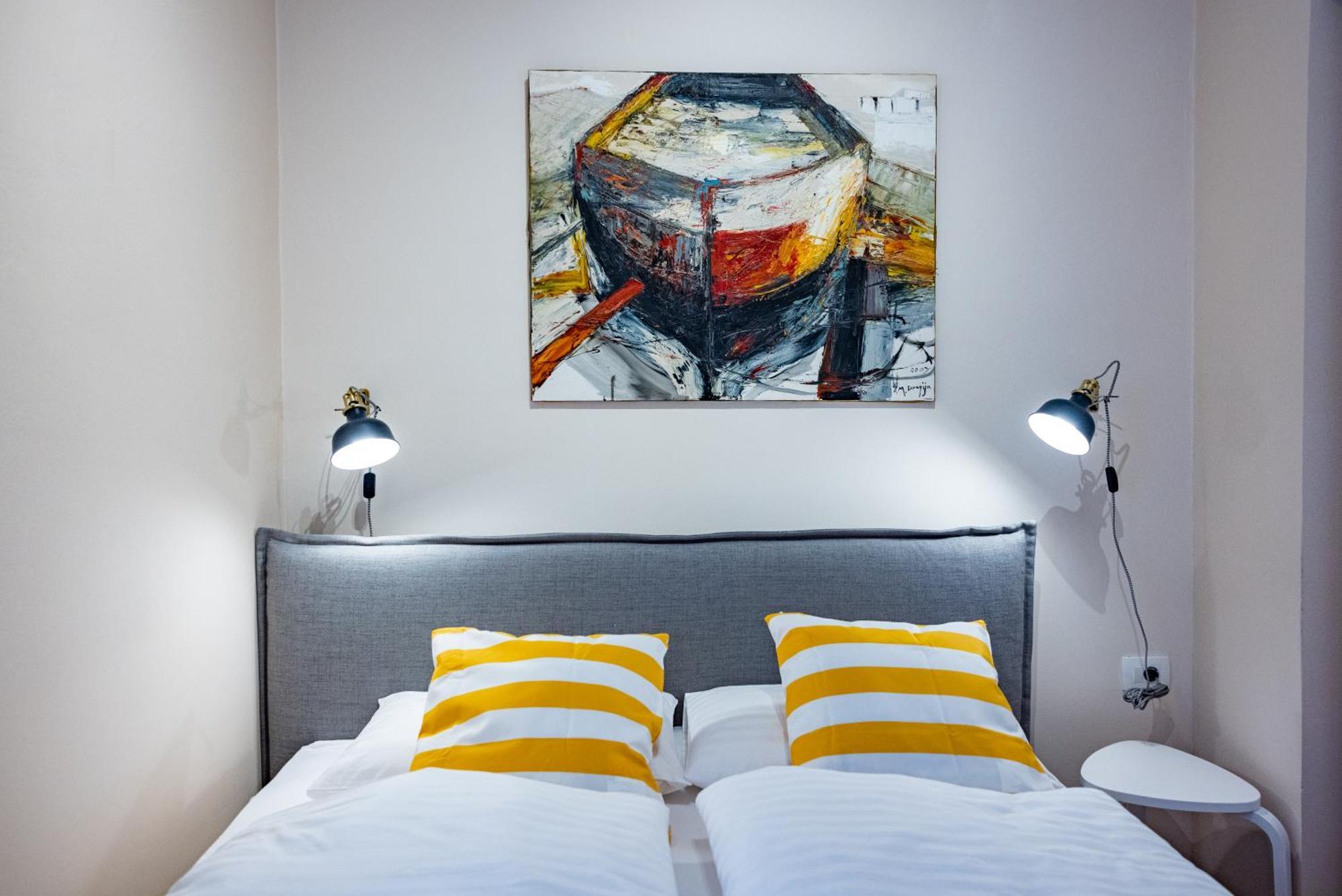 Jazz Apartments Пиран Экстерьер фото