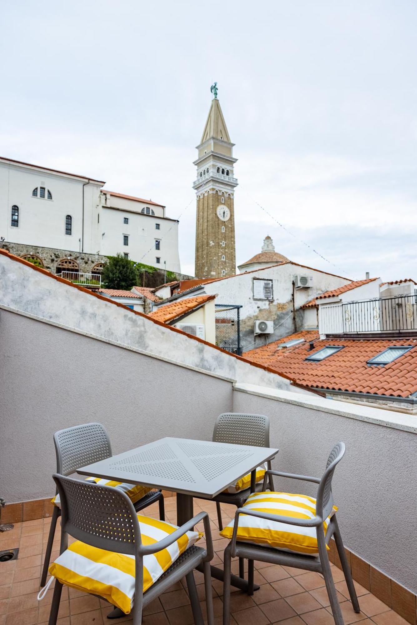 Jazz Apartments Пиран Экстерьер фото