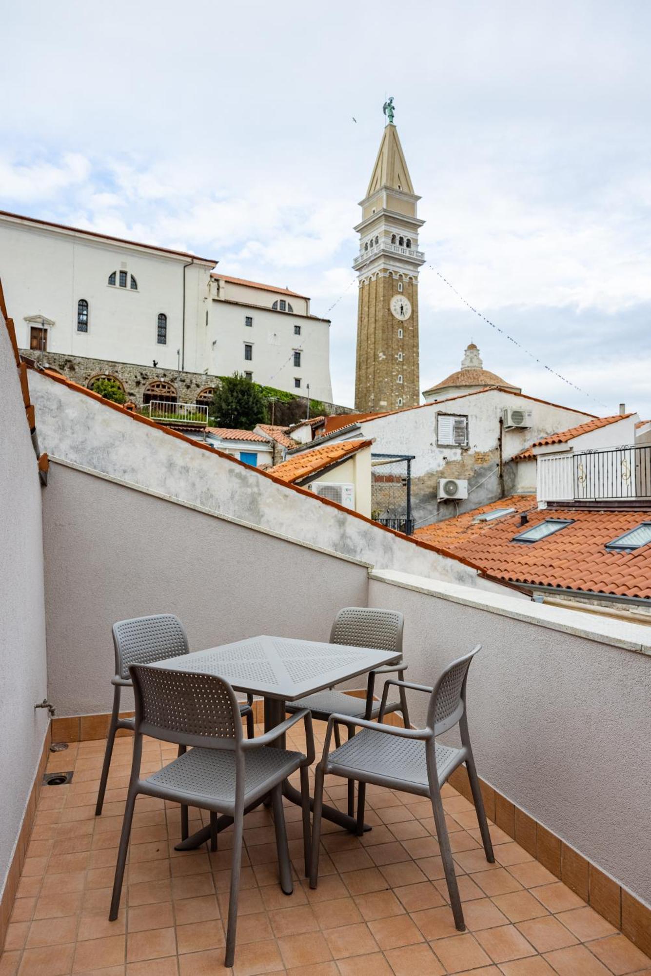 Jazz Apartments Пиран Экстерьер фото